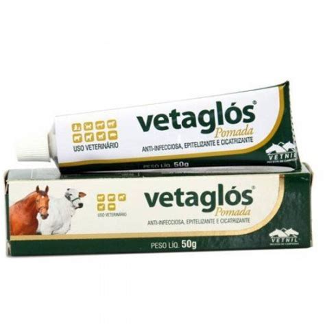 Pomada Antibiótica Cicatrizante Para Gatos - Vetaglos Vetnil | Pomada Cicatrizante para Cães e Gatos