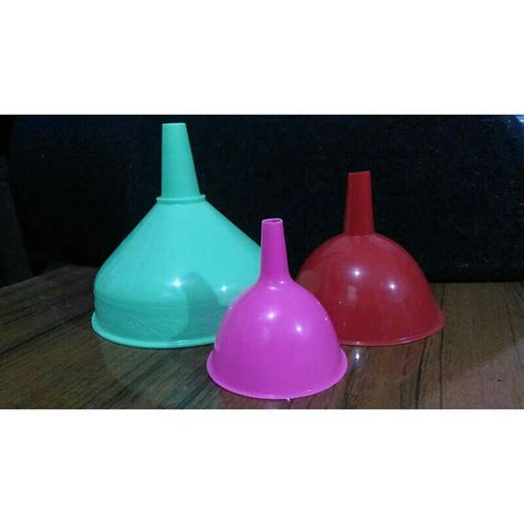 jual corong air minyak gas minuman corong kecil plastik
