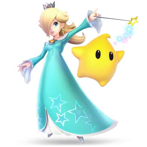 Rosalina & Luma (SSBU) - SmashWiki, the Super Smash Bros. wiki