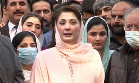 Maryam Calls Affidavit By Ex Gb Top Judge Third Judicial Testimony Of Nawazs Innocence Dawncom