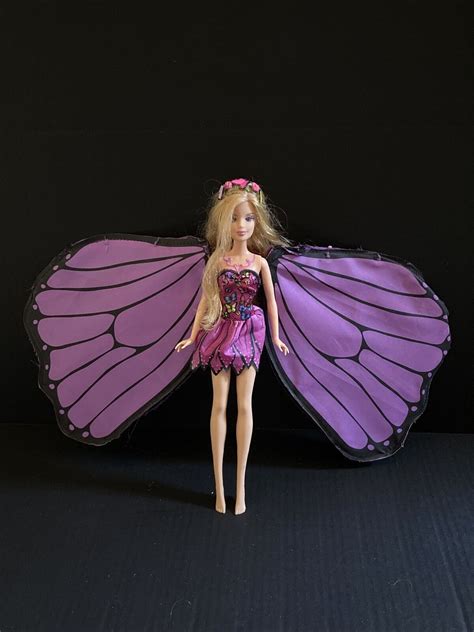 Barbie Doll Mariposa Magic Wings Doll Ebay