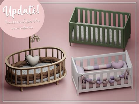 Cribs Are Updated For The New Babies ️ Here Pinkbaddiecc On Tumblr