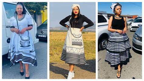 Amazing Xhosa Traditional Dresses For African Ladies Shweshwe 4u