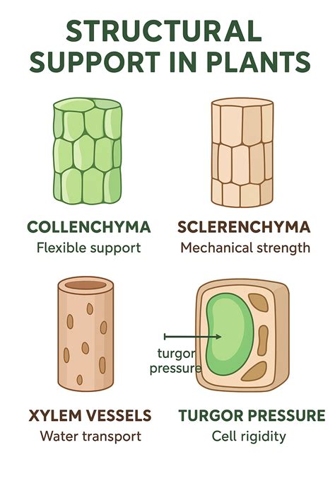 Unraveling The Mysteries Of Sclerenchyma The Plant Support System You Never Knew Existed