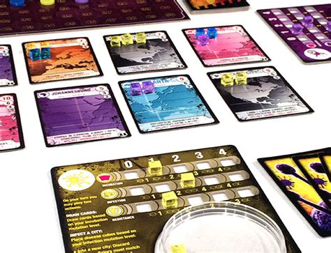 Game Review – Pandemic: Contagion