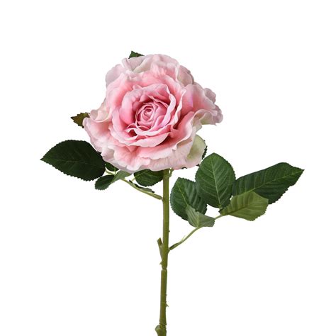 Floare Artificiala Trandafir Ø 15 Cm H 71 Roz