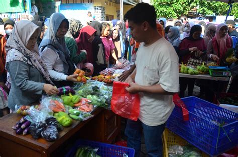 Gelar Bazar Murah Kadin Kabupaten Bogor Ingin Tekan Inflasi Bogoran