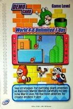 Super Mario Advance 4: Super Mario Bros. 3 e-Reader cards - Super Mario ...