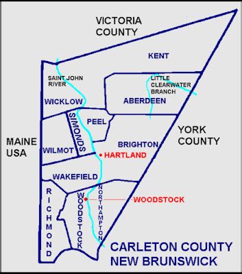 List Of Carleton County Postal Code Complete Rijal S Blog