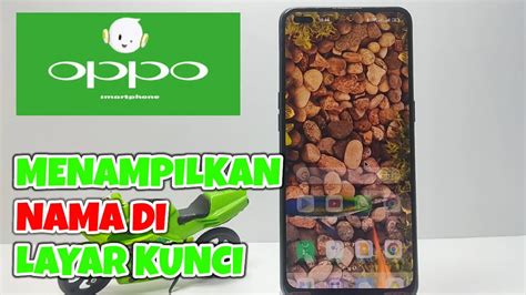 Cara Menampilkan Nama Di Layar Kunci Hp Oppo Youtube