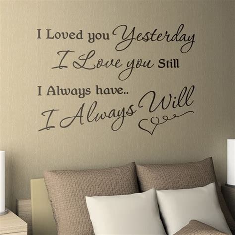 Quotes To Put Above Bed Quotesgram