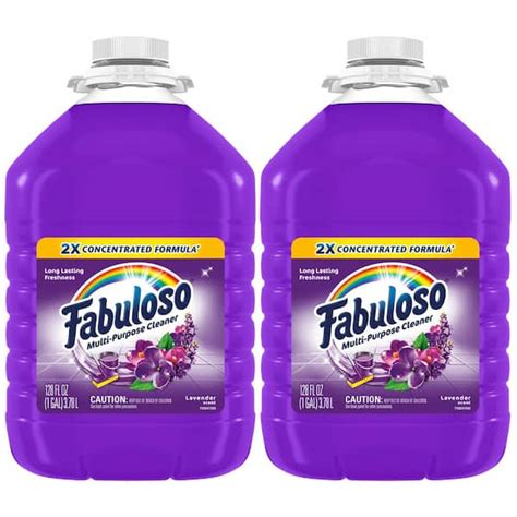 Fabuloso 128 Oz Fabuloso Lavender 2x Concentrated Multi Purpose