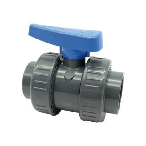 Effast Jis Pvc U Doubletrue Union Ball Valve Pool Connect