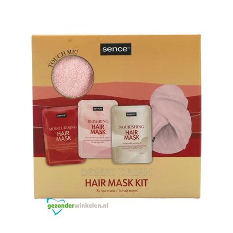 Sence Collection Giftset 4pcs Hair Mask Kit Ancient Escape 1ST Kopen