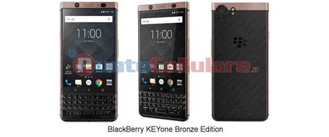 BlackBerry KEYone Bronze Edition - scheda tecnica, caratteristiche e ...