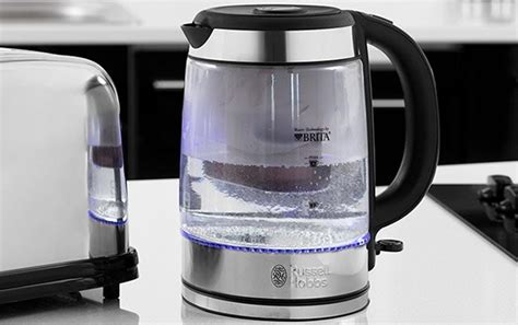 Glass Kettles Collection From Russell Hobbs Uk Buy Direct