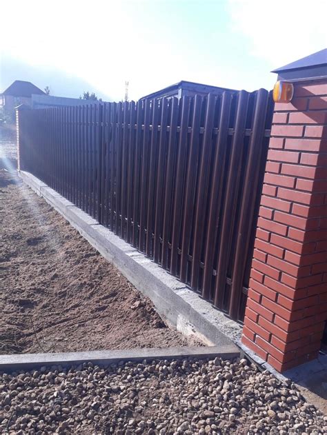 Установка заборов в Твери под ключ недорого – купить забор по выгодной цене