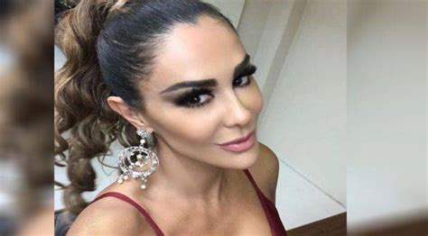 Ninel Conde celebra su cumpleaños con diminuto bikini
