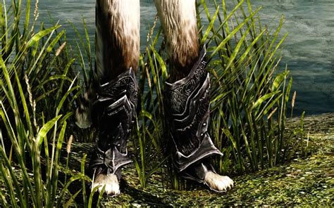 Grimoas Plantigrade Feet For Beast Races At Skyrim Nexus Mods And