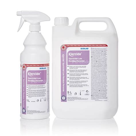 Klercide Sporicidal Low Residue Peroxide With Di Aet