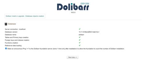 How To Install Dolibarr ERP On Debian 12 LinuxTuto