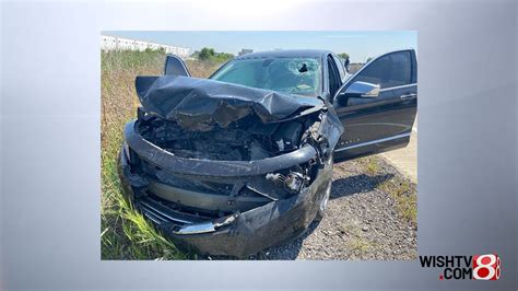 Man Seriously Injured After Four Vehicle Crash On I 65 Indianapolis