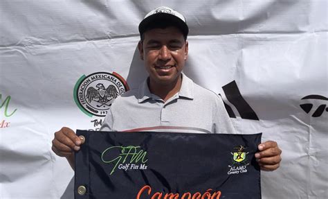 Pedro Ram Rez Gana La Sexta Etapa Del Ranking Profesional Del Golf