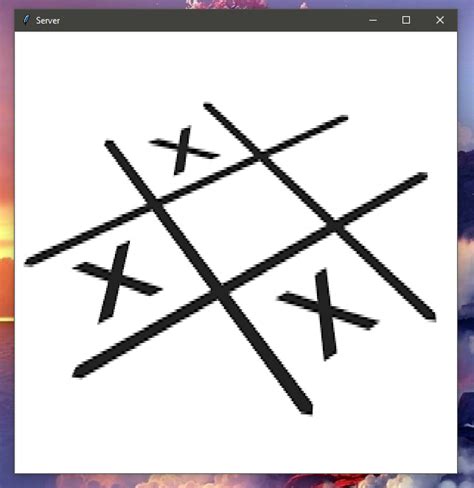 Github Harsh Tic Tac Toe Tkinter Sockets A Multiplayer Player