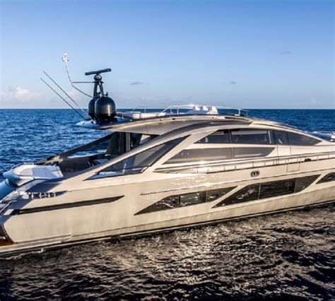 JUST 4 Yacht Charter Details Pershing CHARTERWORLD Luxury Superyachts