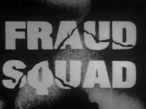 fraud squad tvark