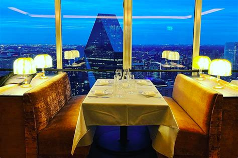 Regal New Dallas Restaurant Gives Diners An Epic View Of The City From ...