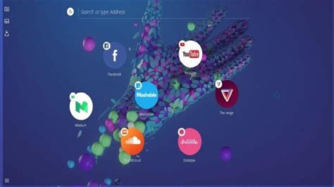 foto mengenal browser terbaru opera neon