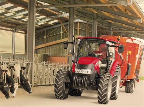 Case Ih Farmall C Rops Basis Technische Daten Des Allradtraktors