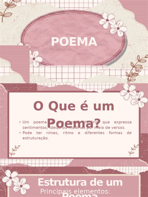 Guia de Estrutura e Criação de Poemas | PDF