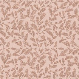 Tissu Jersey C Tel Feuille Lineart Nude Panneau M X Laize Cm