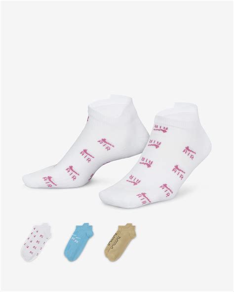 Nike Air Everyday Plus Lightweight No Show Socks 3 Pairs Nike MY