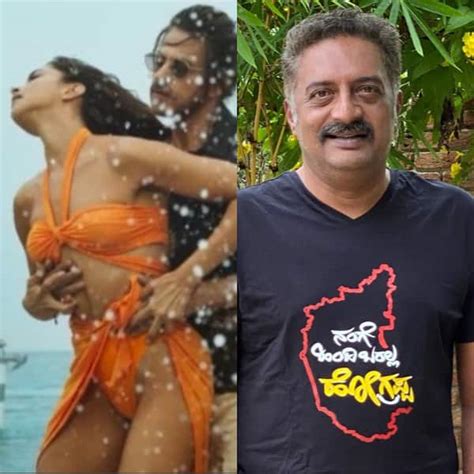 Pathaan Deepika Padukone Gets Support From Prakash Raj Over Bhagwa Bikini Here S What He Said