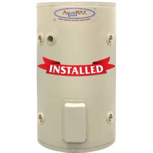 Rheem L Electric Stainless Steel Hot Water System Ahw