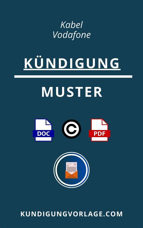 Kündigung Vodafone Pdf 1