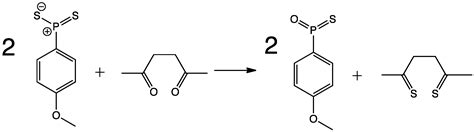 Thiophene Formation Lawessons Reagent