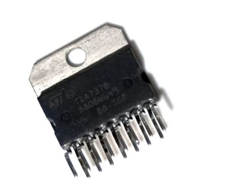 reemplazo de integrado tda 7378 - YoReparo