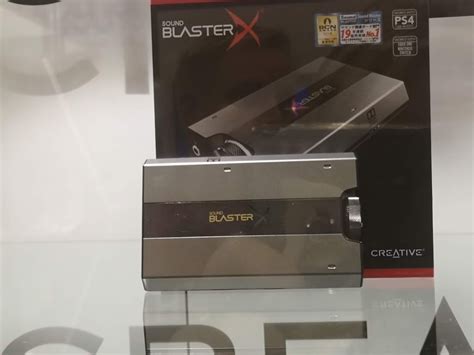 Sound Blaster X G6 - H "unique" εξωτερική gaming κάρτα ήχου της ...