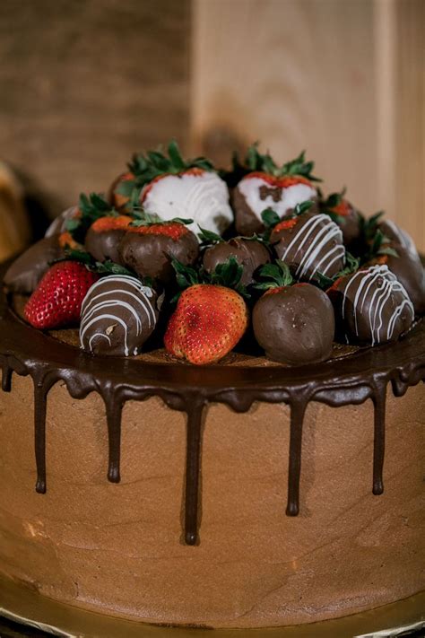 Chocolate Strawberry Groom S Cake Traditional Groom S Cake