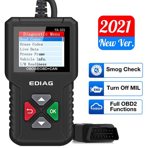 Buy Ediag Obd Scanner Ya Car Code Reader For Check Engine Light O