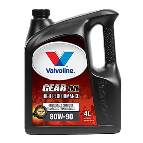 Valvoline Gear Oil Hp Ls Gear Oil W L Automotive Superstore