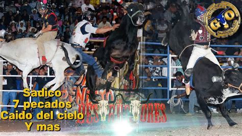 TOROS NACIDOS EN RANCHO LOS DESTRUCTORES GO Losdestructores YouTube