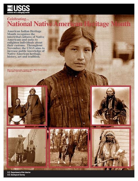 Native American Heritage Month Posters | Native American Heritage Month ...