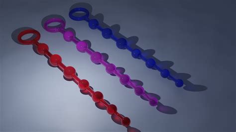 Anal Balls Free D Model CGTrader