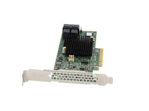 LSI 9341 MegaRAID SAS 9341-8i (LSI00407) PCI-Express 3.0 x8 SATA / SAS ...