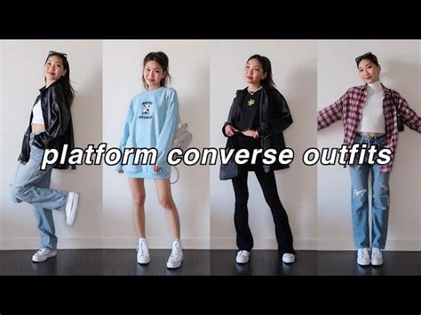 White Converse Outfits